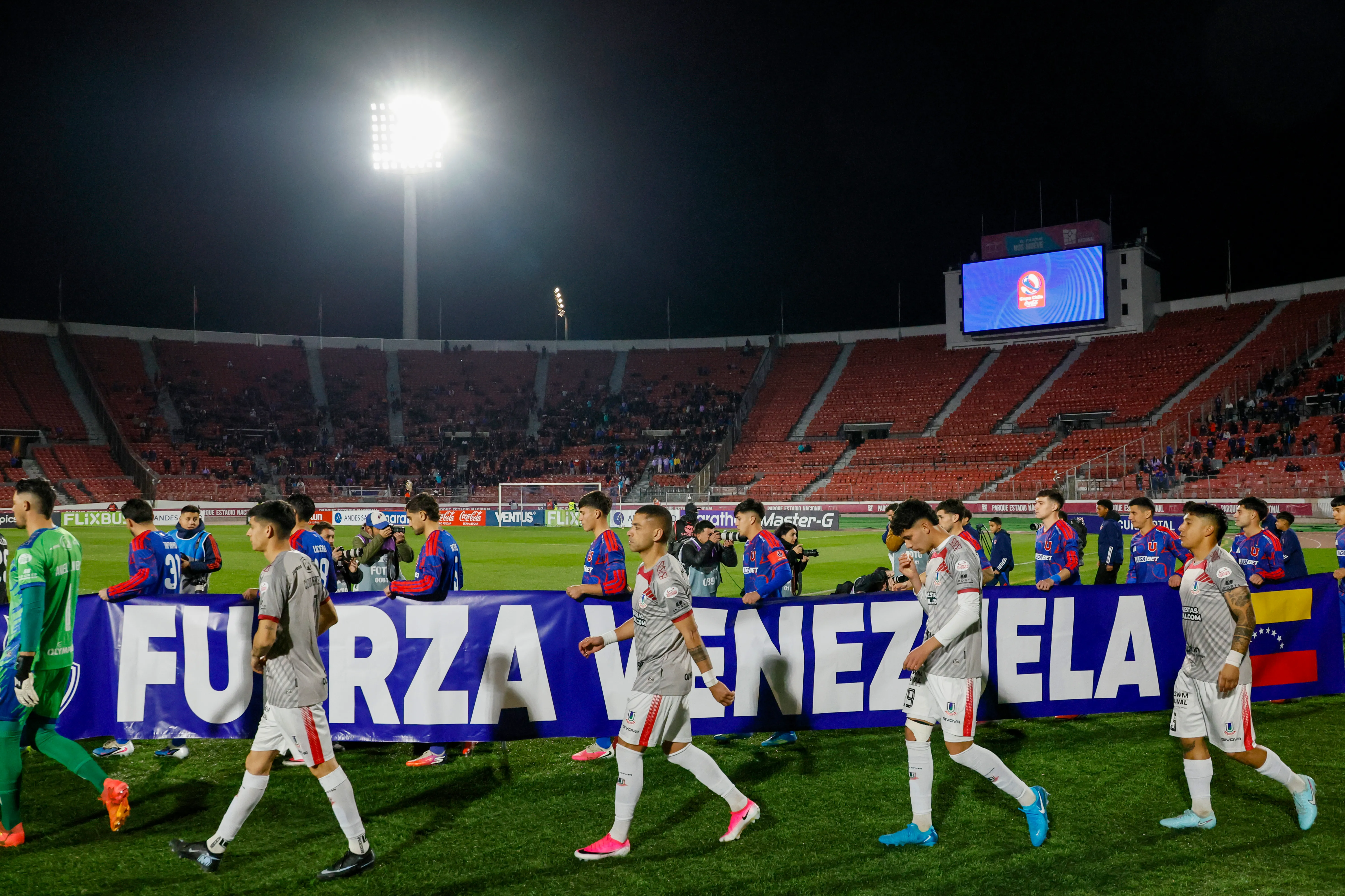 Los azules tienen programados los partidos desde principio de temporada. Foto: Andres Pina/Photosport