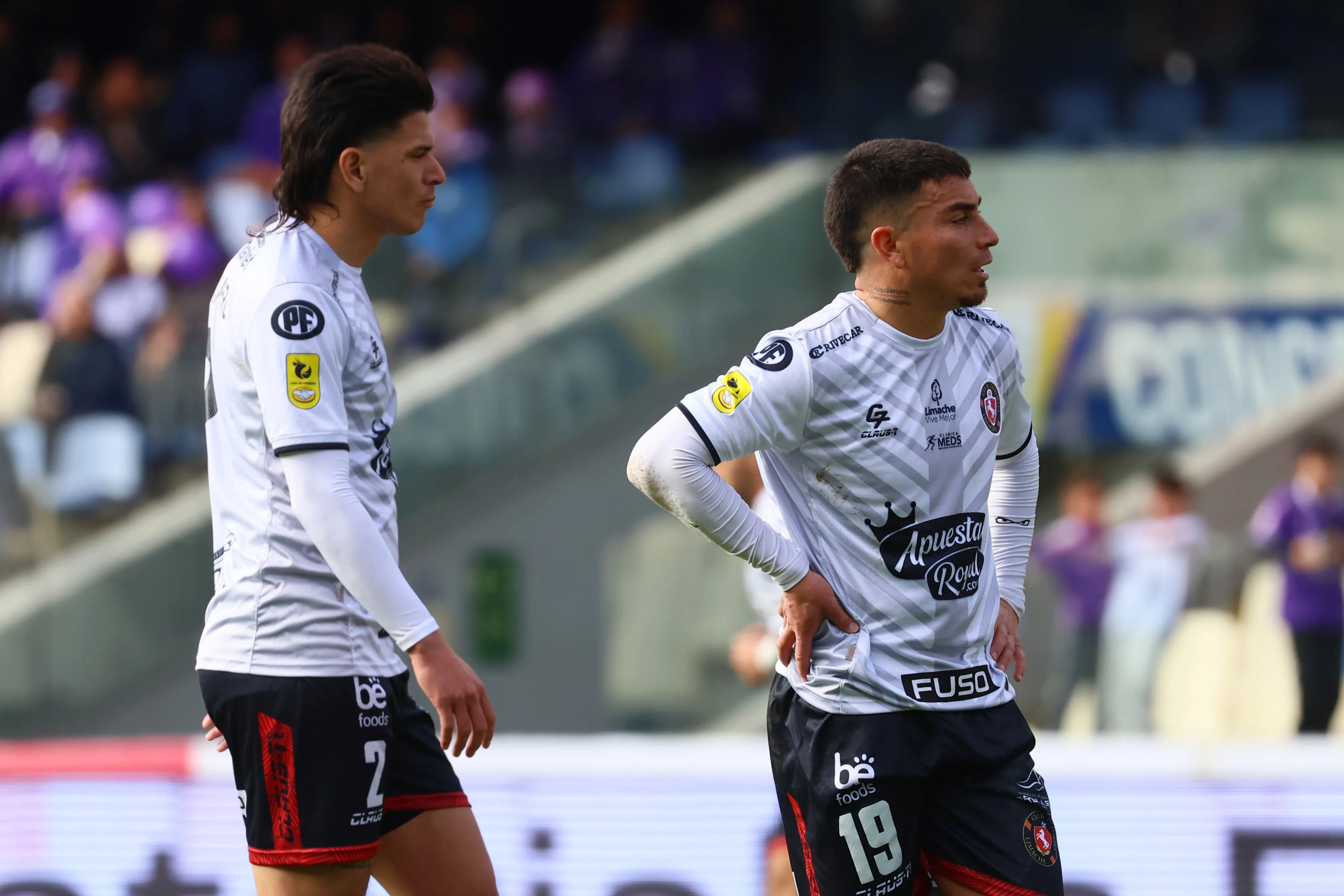 Mientras Colo Colo destaca, Limache es el club que más minutos Sub 21 debe antes del inicio de la segunda rueda del 2026. Foto: Photosport.