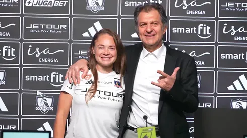 Estefanía Banini fue presentada en el Monumental