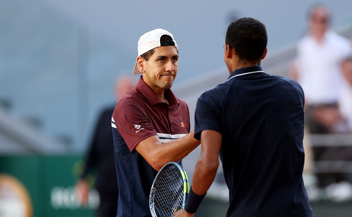 Terrible derrota de Alejandro Tabilo en Portugal: pierde con tenista 427° del ranking ATP