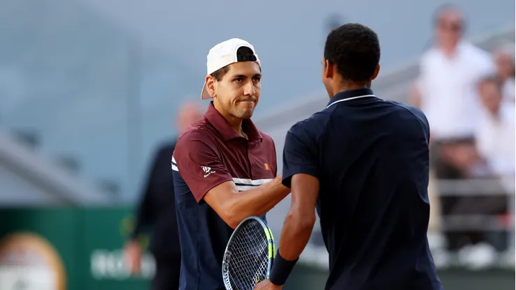 Dura derrota de Tabilo en el ATP de Estoril