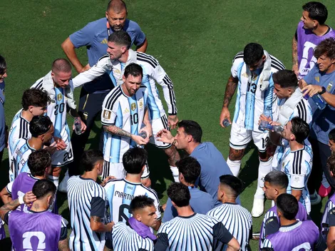 Entierra para siempre teoría del robo a Argentina: "No ha pasado eso"