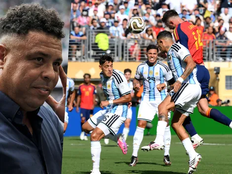 Ronaldo dice lo que muchos piensan de lo fue la final del Mundial