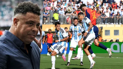 Ronaldo realizó un duro análisis de la final del Mundial 2026 entre España y Argentina.