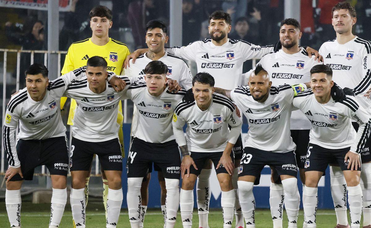 Formación de Colo Colo: el once que prepara Ortiz para enfrentar la hegemonía de Limache