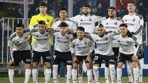 Formación de Colo Colo contra Limache.