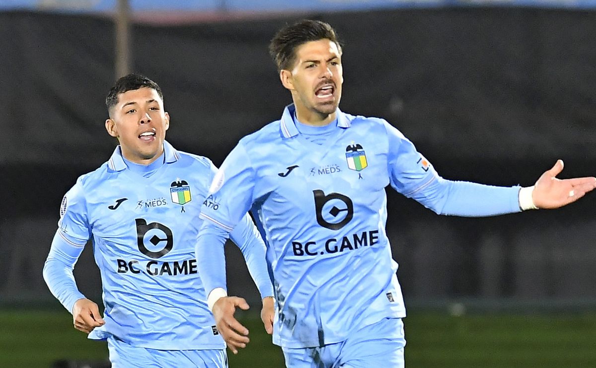 Thiago Vecino se imagina un gol suyo por O’Higgins ante Boca en La Bombonera: “Que quede en la cabeza, en lo que sea”