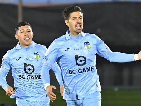 Atacante de O'Higgins y la ida vs Boca: "Ojalá quede en la cabeza, en..."