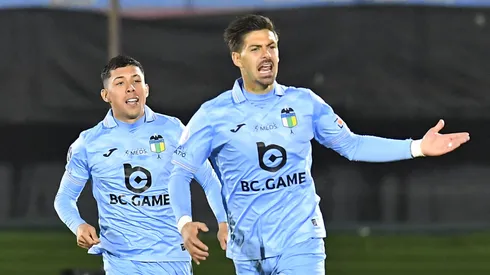 El delantero uruguayo espera tener una buena jornada contra Boca en La Bombonera.