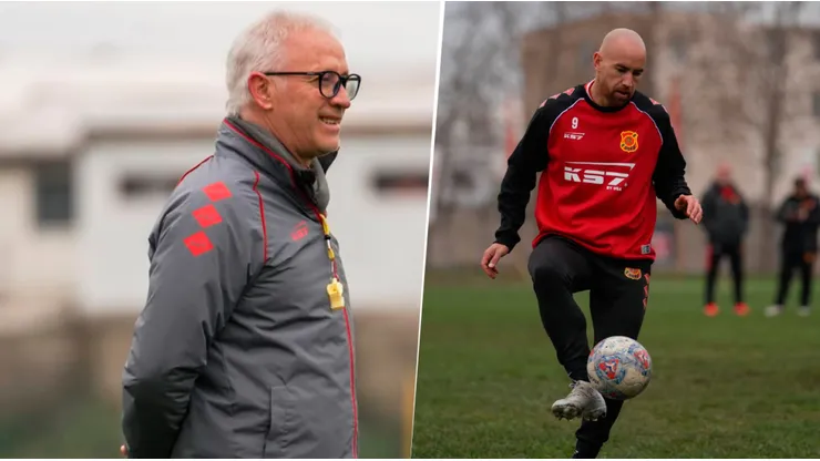 Ivo Basay busca la hazaña con Rangers