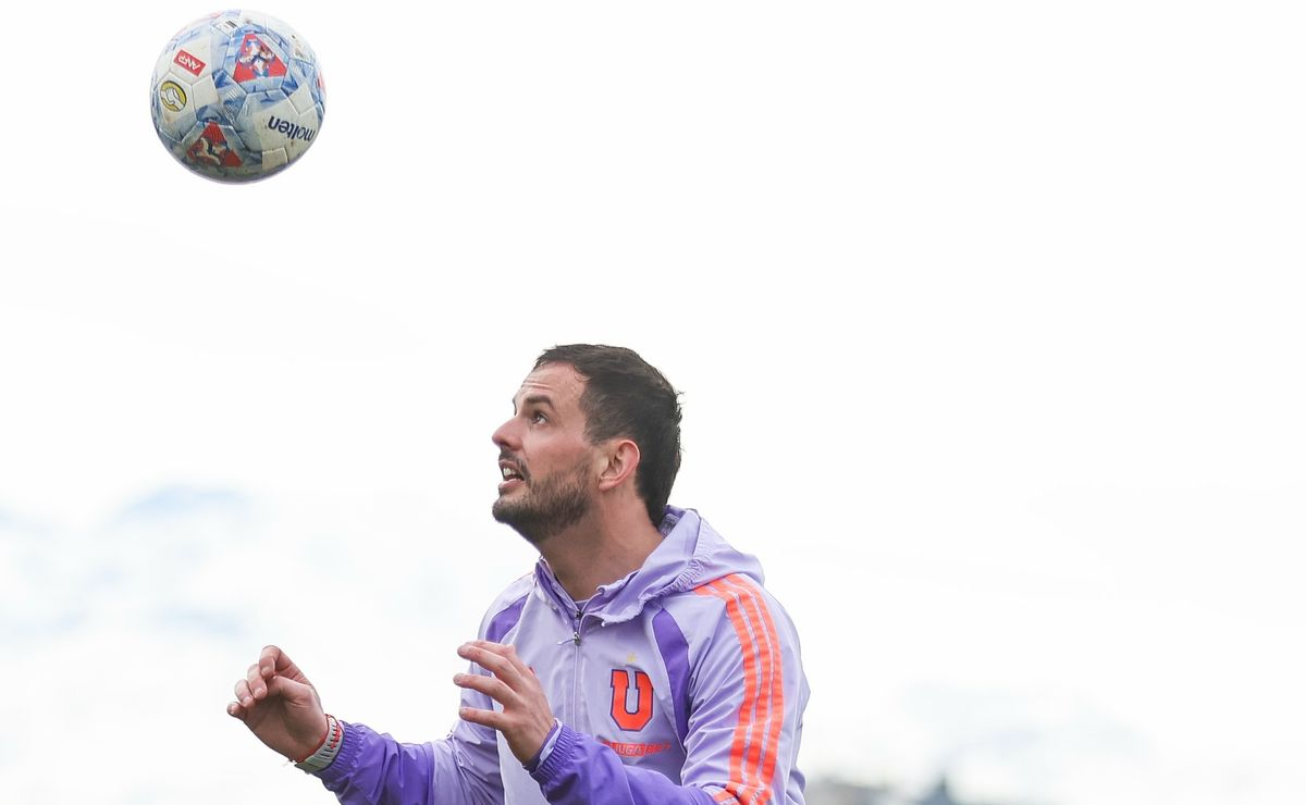Octavio Rivero muestra avances en su recuperación e ilusiona como “refuerzo” de U de Chile