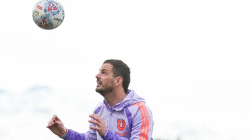 Octavio Rivero ya trabaja con balón en el CDA.