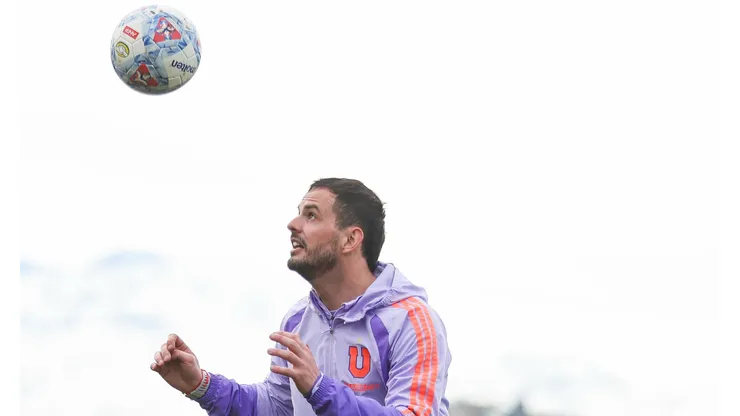 Octavio Rivero ya trabaja con balón en el CDA.