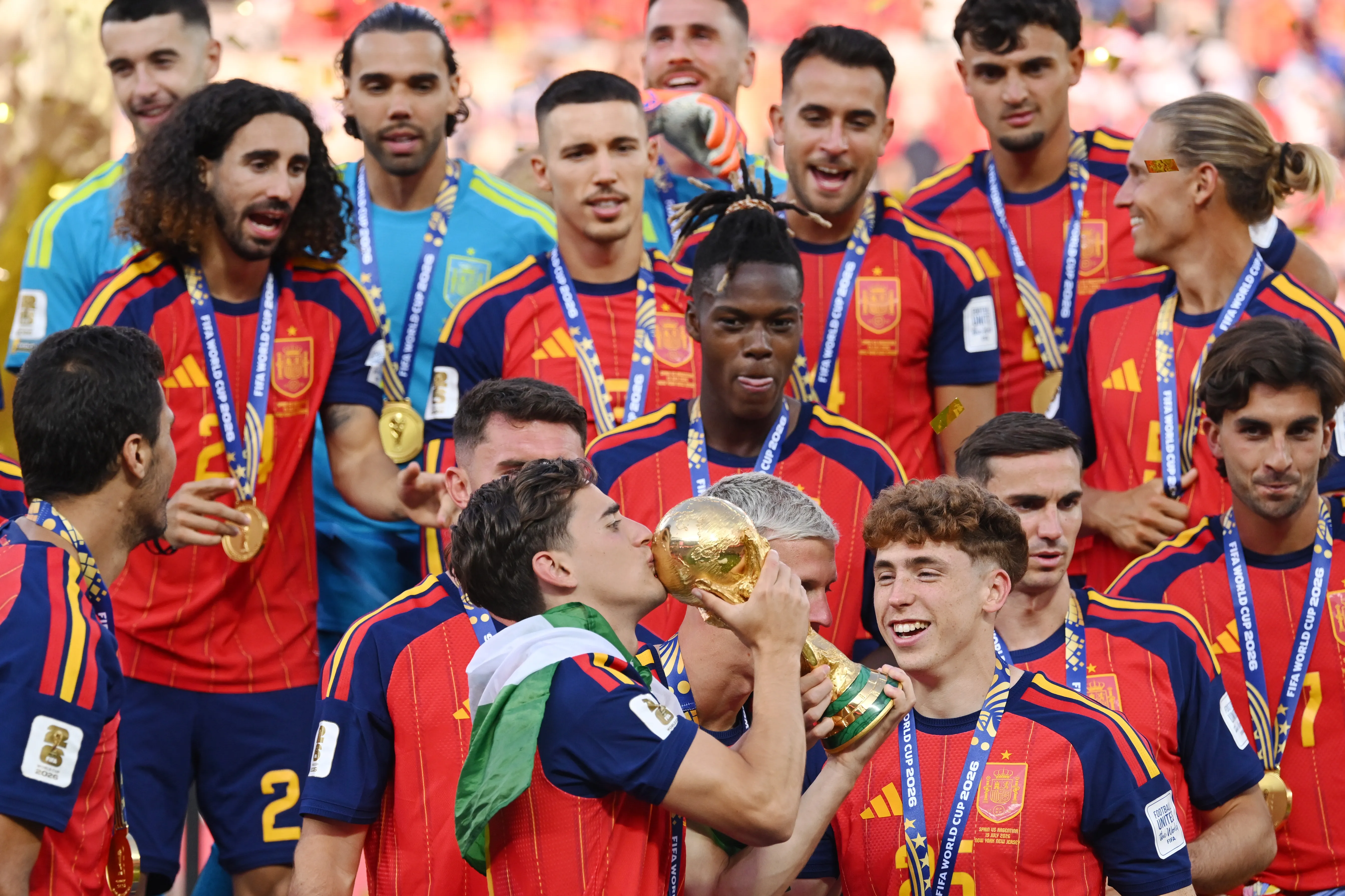 España es campeona del Mundo/Getty Images)