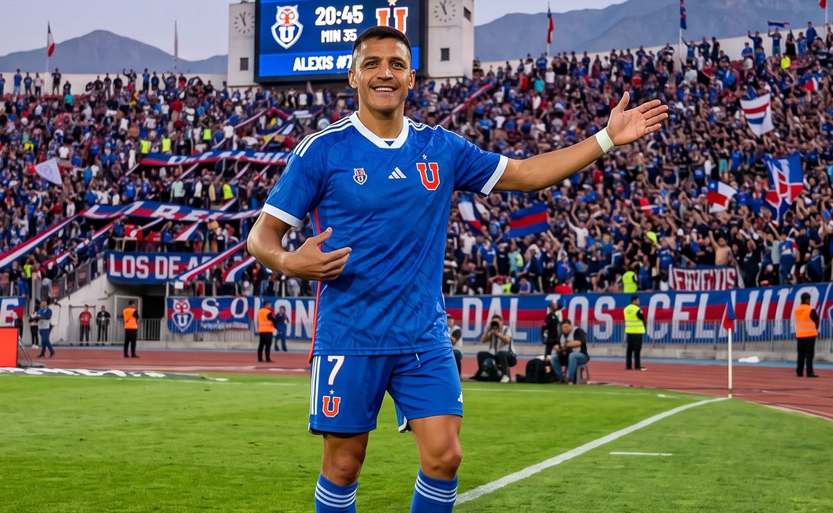 César Vaccia está en éxtasis por U de Chile y Alexis Sánchez: “Es ahora, el club de sus amores”