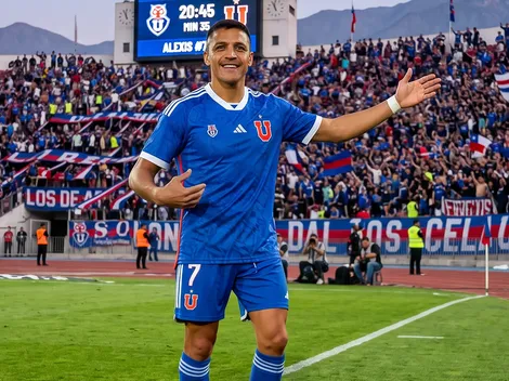 Vaccia en éxtasis por la U y Alexis: "Es ahora, el club de sus amores"