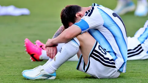 La caída ante España le pegó duro a los hinchas argentinos.