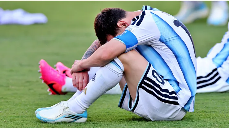La caída ante España le pegó duro a los hinchas argentinos.