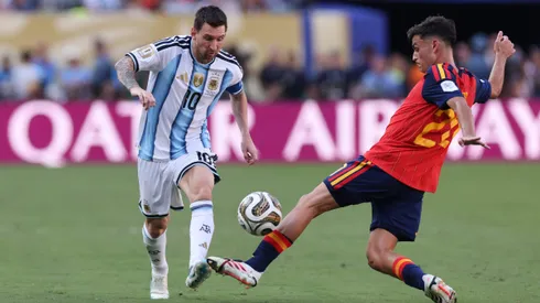 Hinchas argentinos quieren por escritorio una nueva final para Messi