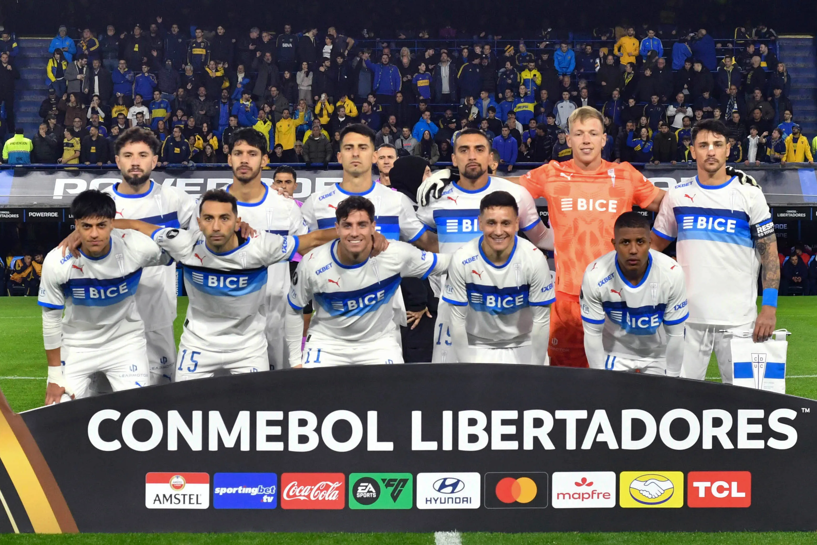 Pese que debe jugar Copa Libertadores, en Universidad Católica están apostando al plantel que se armó a inicios de año. | Foto: Photosport.