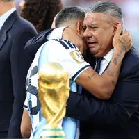 “Los mejores”: Chiqui Tapia desafía a la FIFA con polémica publicación