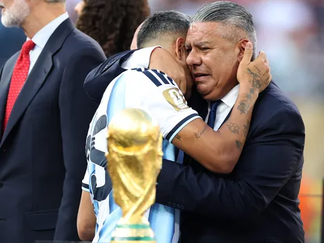 “Los mejores”: Chiqui Tapia desafía a la FIFA con polémica publicación