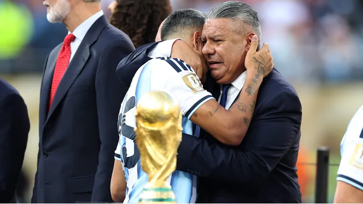 Chiqui Tapia abordó la caída de Argentina en el Mundial