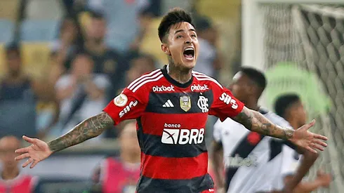 Pulgar lleva varios años siendo un destacado jugador del Flamengo.