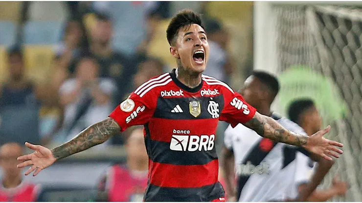 Pulgar lleva varios años siendo un destacado jugador del Flamengo.
