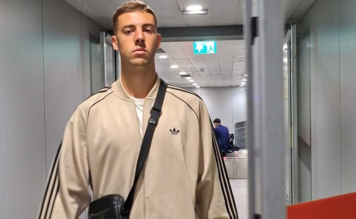Valentín Gauthier llegó al país para ser el segundo refuerzo de U de Chile