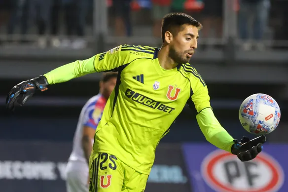 Castellón preocupa a Universidad de Chile antes del partido ante U de Concepción.