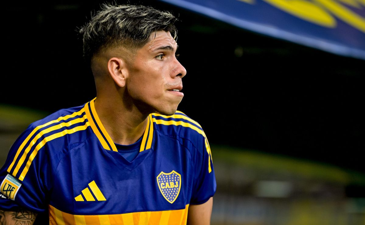 Boca Juniors revela la lesión de Carlos Palacios: cinco bajas contra O’Higgins en Copa Sudamericana