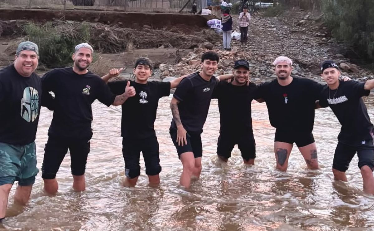 Mono Sánchez y Coquimbo Unido salen en ayuda de los damnificados por el temporal