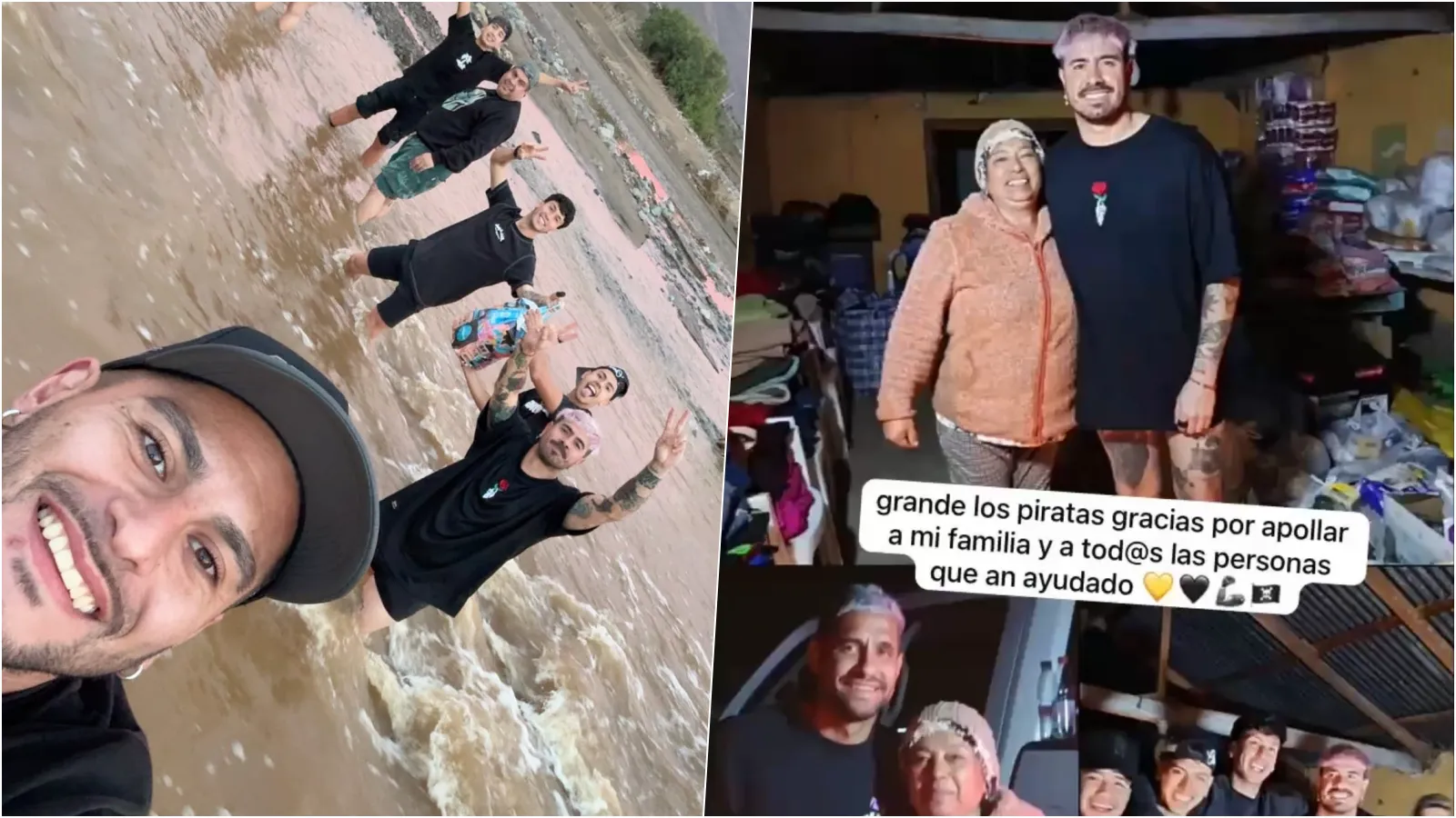Mono Sánchez lidera la campaña en ayuda de damnificados en Coquimbo | Instagram