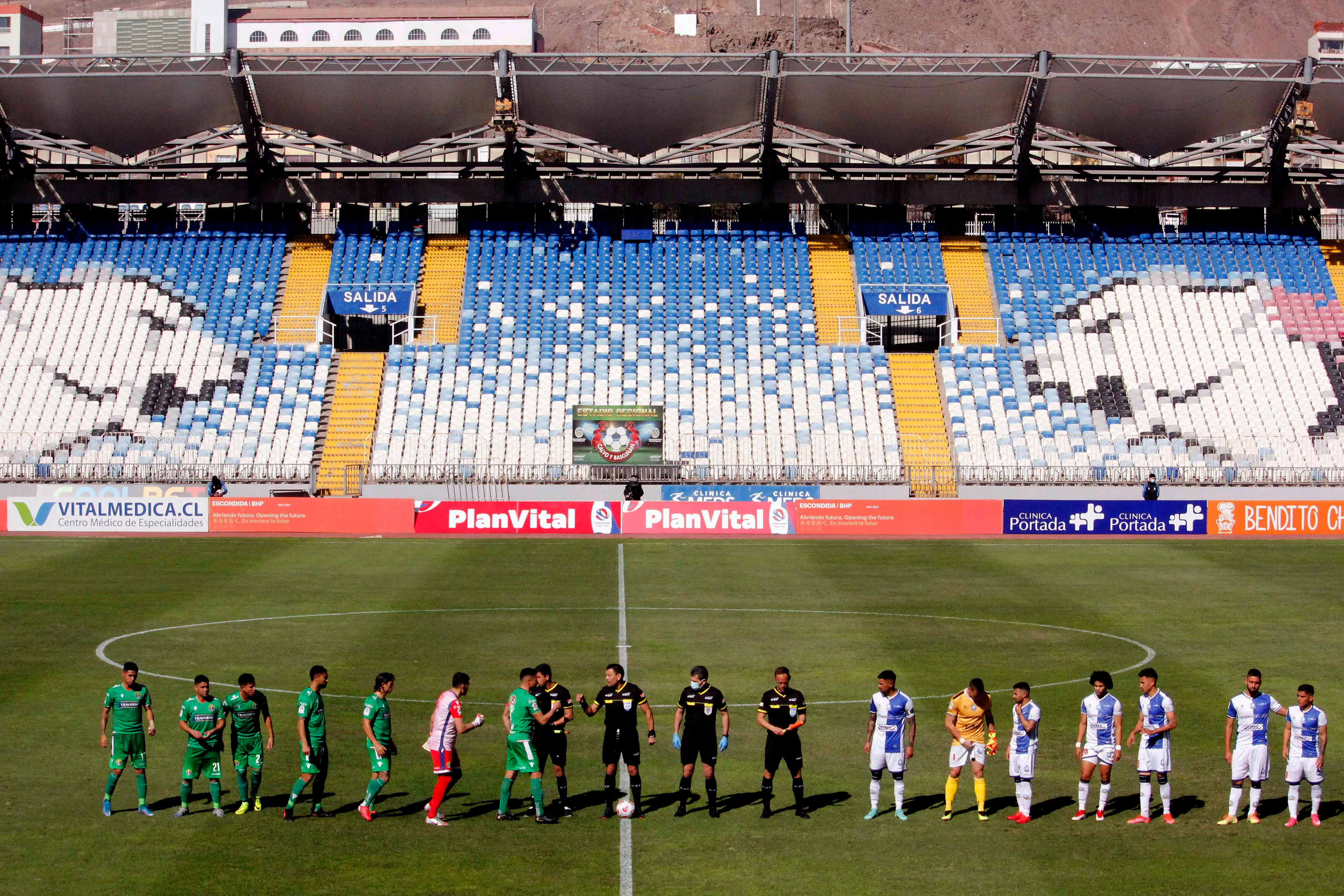 Deportes Antofagasta verá cerrado el estadio por 7 meses. Foto: Edgard Cross/Photosport