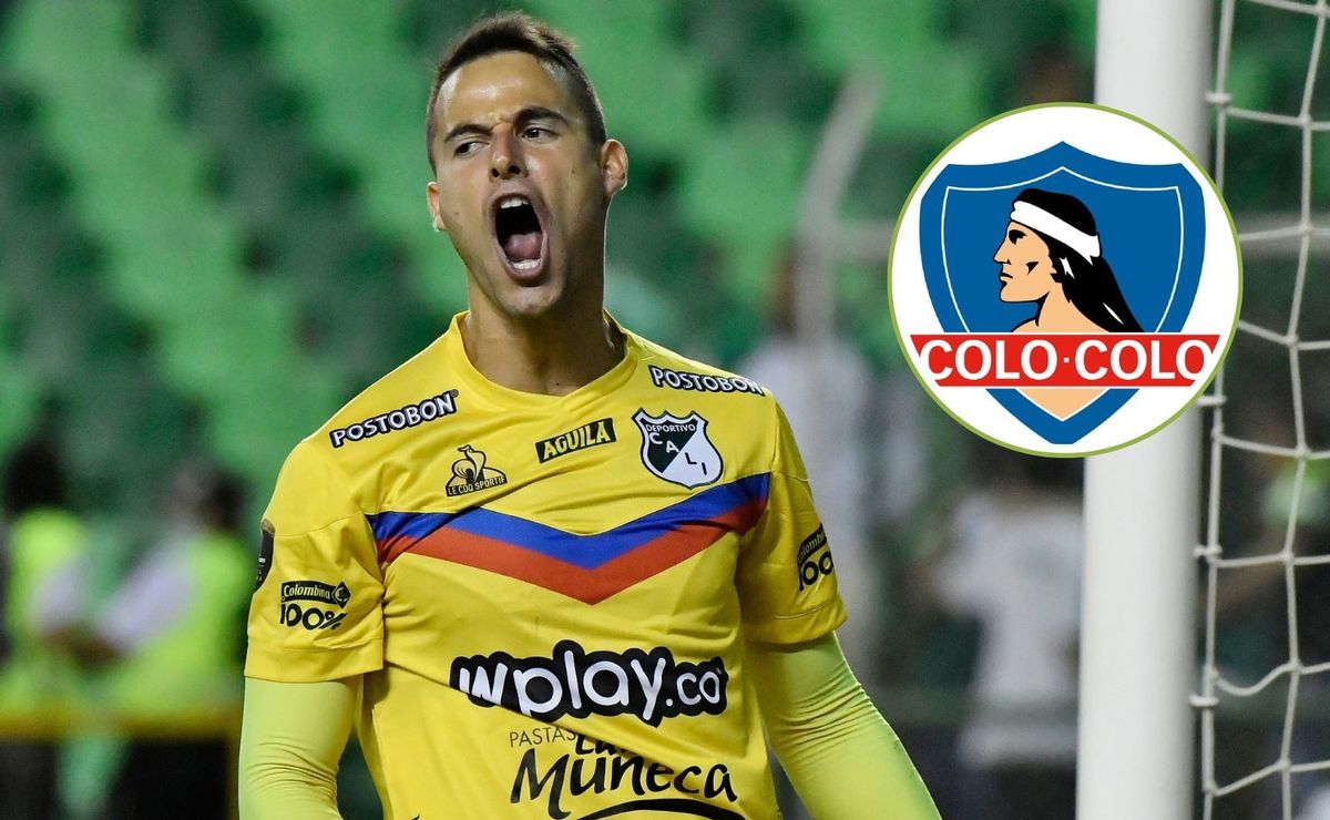 Colo Colo reactiva negociaciones por Guillermo De Amores tras el portazo de Santiago Mele