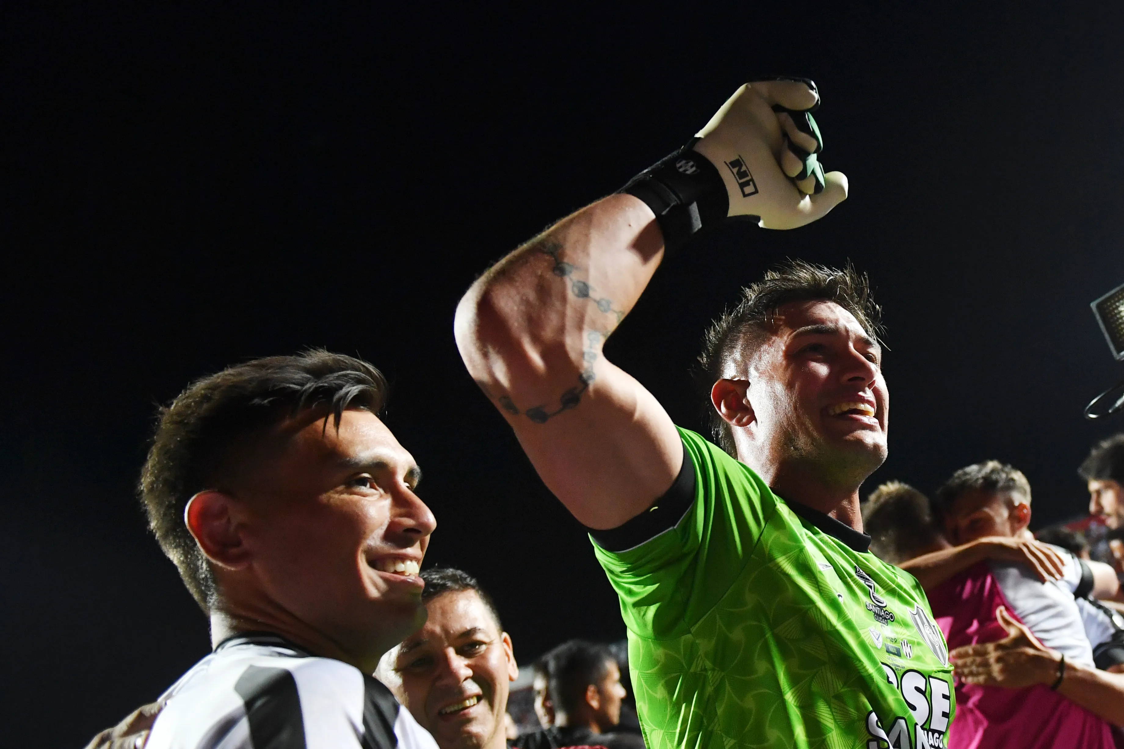 Luis Ingolotti fue campeón de la Copa Argentina con Central Córdoba. (Hernan Cortez/Getty Images).