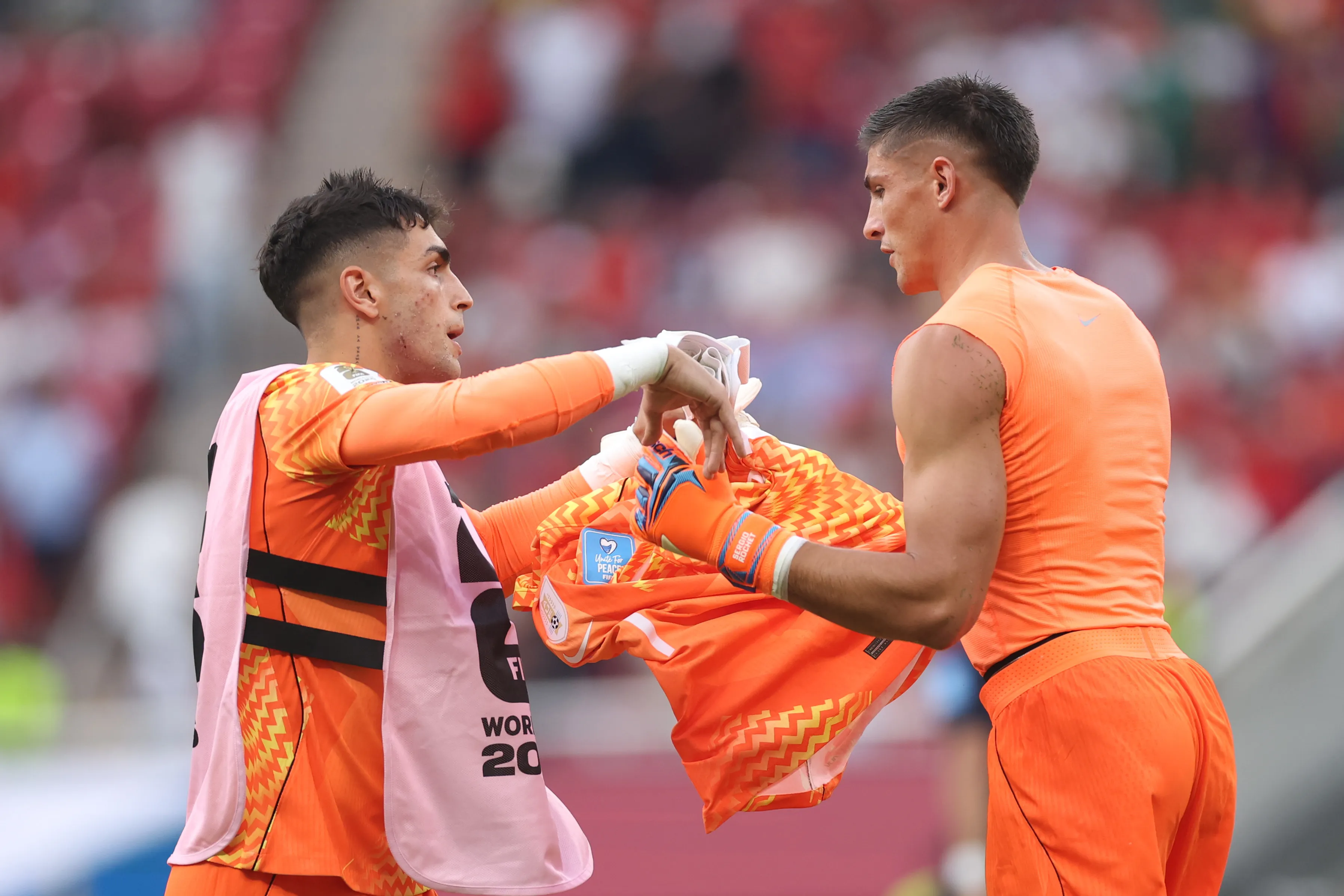Rochet fue parte del plantel de Uruguay en este Mundial. (Photo by Carl Recine/Getty Images)