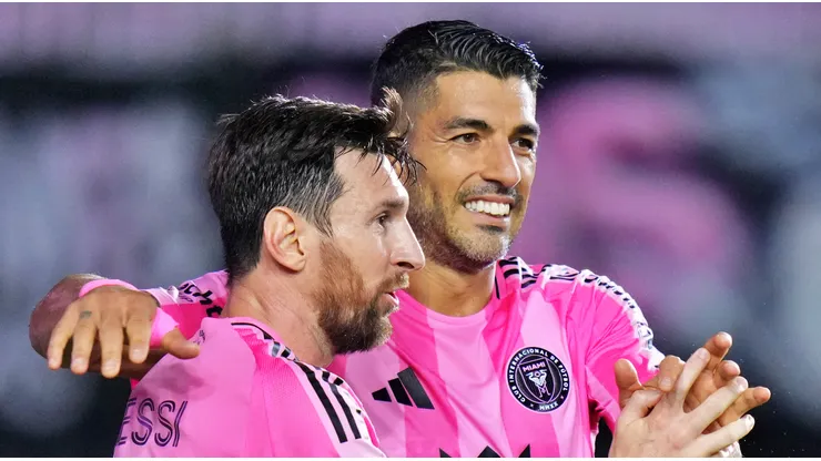 El Mundial de Messi dejó loco a Luis Suárez.