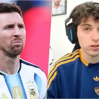 "No quiero ser mal perdedor": Davoo se cansa de llanto argentino