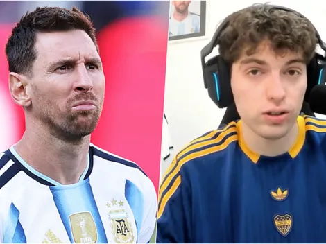 "No quiero ser mal perdedor": Davoo se cansa de llanto argentino