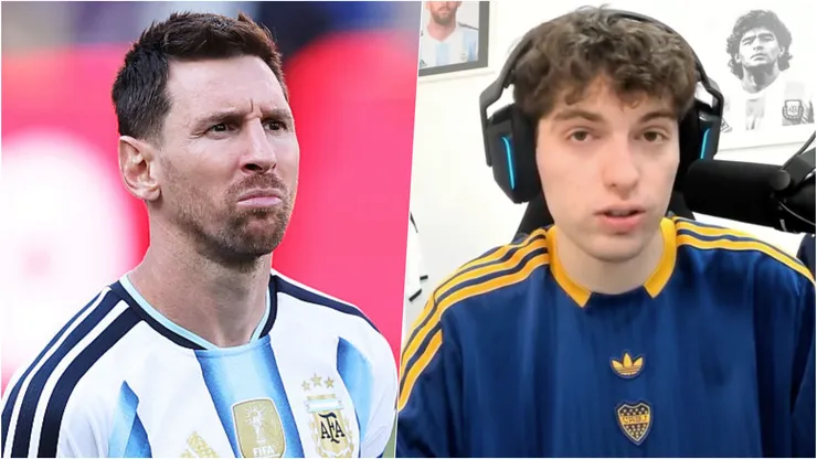 Davoo Xeneize mandó a callar a sus compatriotas