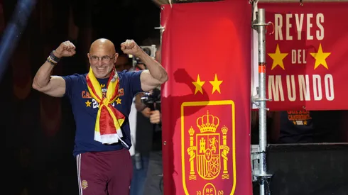 Luis de la Fuente recuerda la final del Mundial.