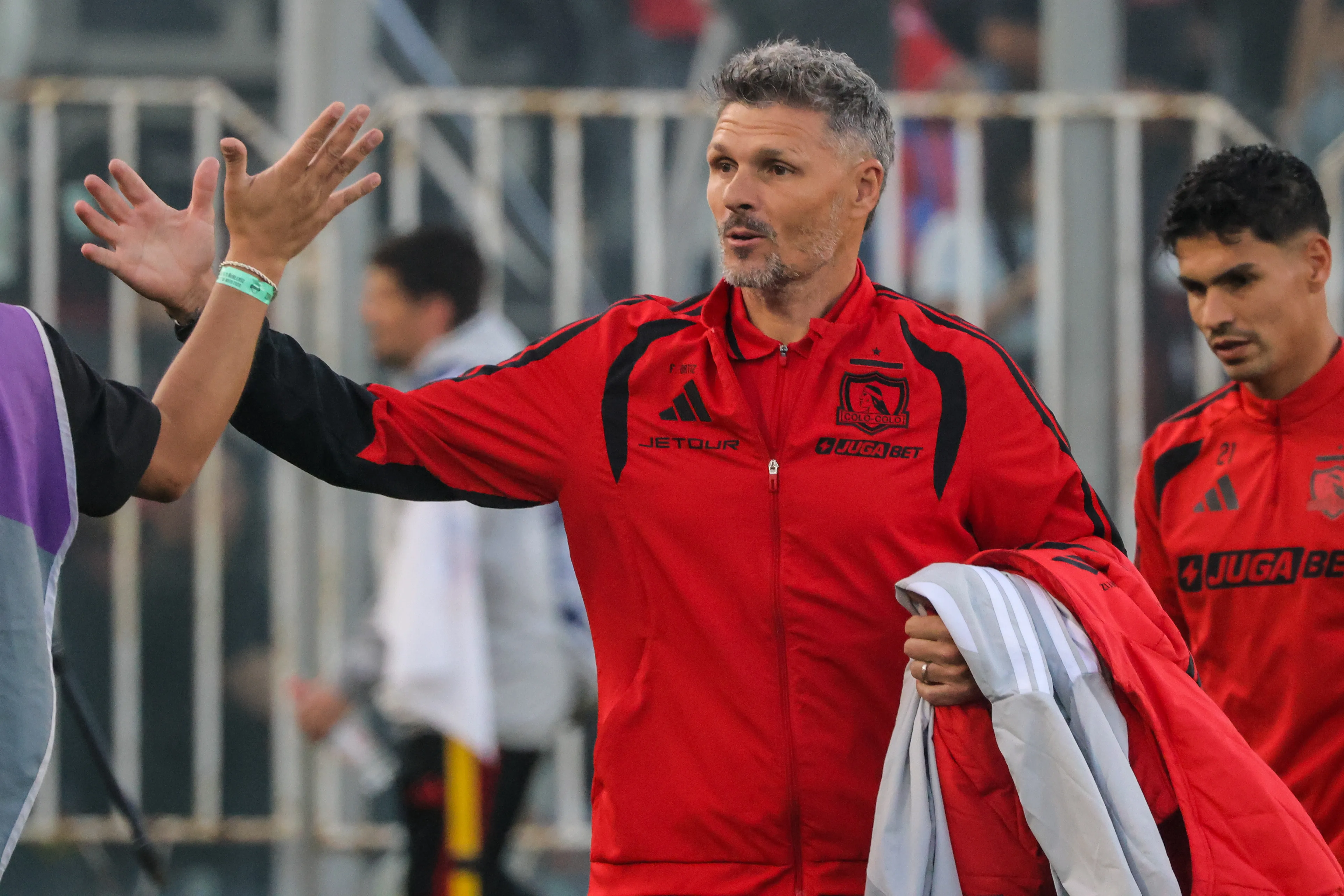 Fernando Ortiz ha podido remontar un inicio de ciclo complicado en Colo Colo. | Foto: Photosport.