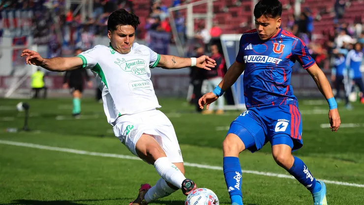 Universidad de Chile enfrenta a Audax Italiano, por Liga de Primera.