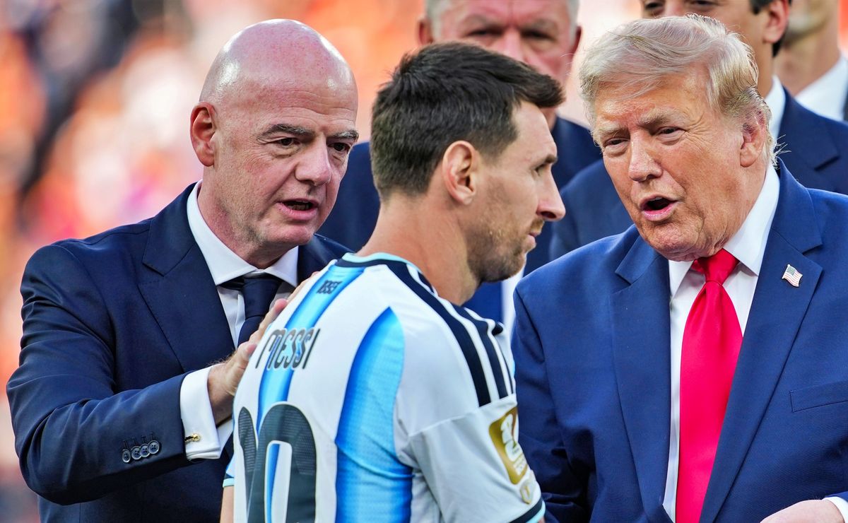 Filtran la carta que Infantino le escribió a Argentina tras perder la final del Mundial 2026: “Magnífica actuación”
