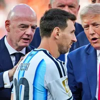 Filtran la carta que Infantino le escribió a Argentina tras la final