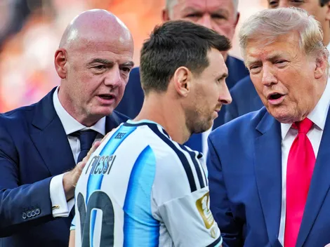 Filtran la carta que Infantino le escribió a Argentina tras la final