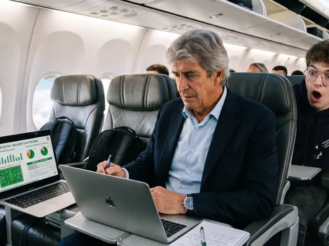 Davoo Xeneize "sapea" en el avión el plan de Manuel Pellegrini
