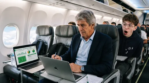 Davoo Xeneize miró todo el plan de Manuel Pellegrini.